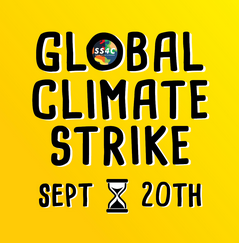 Student strike for climate 20 Sept